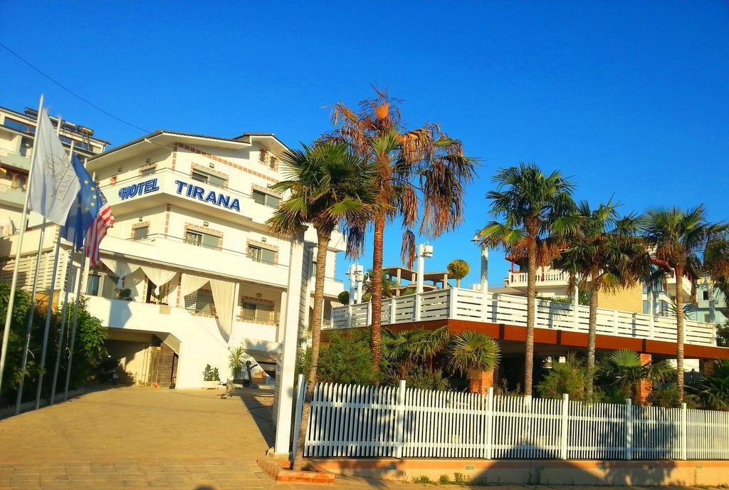 Tirana Hotel Ksamil Exteriér fotografie