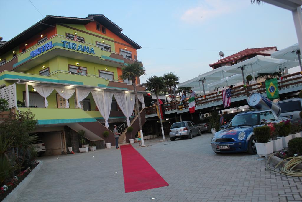 Tirana Hotel Ksamil Exteriér fotografie