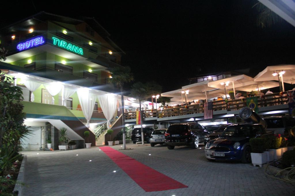 Tirana Hotel Ksamil Exteriér fotografie