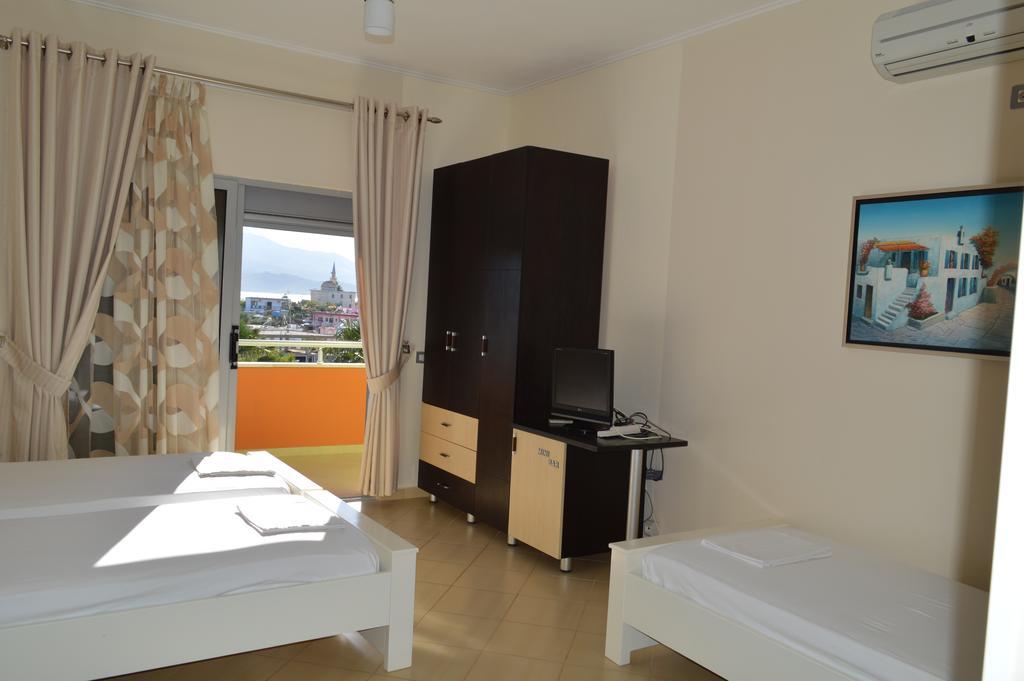 Tirana Hotel Ksamil Exteriér fotografie
